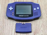 LG6833 With Defects - GameBoy Advance Violet Console Nintendo Japan