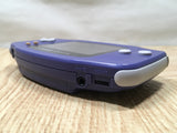 LG6833 With Defects - GameBoy Advance Violet Console Nintendo Japan