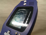LG6834 With Defects - GameBoy Advance Violet Console Nintendo Japan