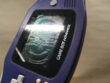 LG6834 With Defects - GameBoy Advance Violet Console Nintendo Japan