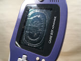 LG6834 With Defects - GameBoy Advance Violet Console Nintendo Japan