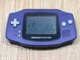 LG6834 With Defects - GameBoy Advance Violet Console Nintendo Japan
