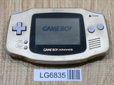 LG6835 With Defects - GameBoy Advance Gold Console Nintendo Japan