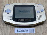 LG6836 With Defects - GameBoy Advance Gold Console Nintendo Japan