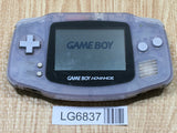 LG6837 With Defects - GameBoy Advance Milky Blue Console Nintendo Japan