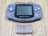 LG6837 With Defects - GameBoy Advance Milky Blue Console Nintendo Japan