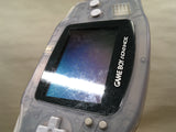 LG6838 With Defects - GameBoy Advance Milky Blue Console Nintendo Japan