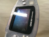 LG6838 With Defects - GameBoy Advance Milky Blue Console Nintendo Japan