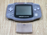 LG6838 With Defects - GameBoy Advance Milky Blue Console Nintendo Japan