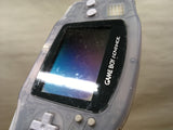 LG6839 With Defects - GameBoy Advance Milky Blue Console Nintendo Japan