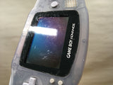 LG6839 With Defects - GameBoy Advance Milky Blue Console Nintendo Japan