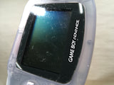 LG6839 With Defects - GameBoy Advance Milky Blue Console Nintendo Japan