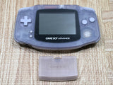 LG6839 With Defects - GameBoy Advance Milky Blue Console Nintendo Japan