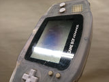 LG6840 With Defects - GameBoy Advance Milky Blue Console Nintendo Japan