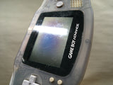 LG6840 With Defects - GameBoy Advance Milky Blue Console Nintendo Japan