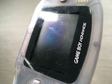 LG6840 With Defects - GameBoy Advance Milky Blue Console Nintendo Japan