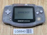 LG6840 With Defects - GameBoy Advance Milky Blue Console Nintendo Japan