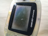 LG6841 With Defects - GameBoy Advance Milky Blue Console Nintendo Japan