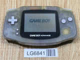 LG6841 With Defects - GameBoy Advance Milky Blue Console Nintendo Japan