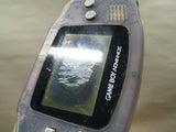 LG6842 With Defects - GameBoy Advance Milky Blue Console Nintendo Japan