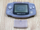 LG6842 With Defects - GameBoy Advance Milky Blue Console Nintendo Japan