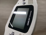 LG6843 With Defects - GameBoy Advance White Console Nintendo Japan