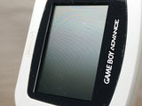 LG6843 With Defects - GameBoy Advance White Console Nintendo Japan