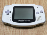 LG6843 With Defects - GameBoy Advance White Console Nintendo Japan