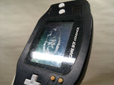 LG6844 With Defects - GameBoy Advance Black Console Nintendo Japan