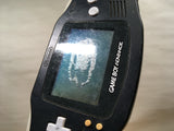 LG6844 With Defects - GameBoy Advance Black Console Nintendo Japan