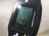 LG6844 With Defects - GameBoy Advance Black Console Nintendo Japan