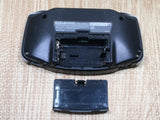 LG6844 With Defects - GameBoy Advance Black Console Nintendo Japan