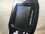 LG6845 With Defects - GameBoy Advance Black Console Nintendo Japan