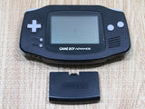 LG6845 With Defects - GameBoy Advance Black Console Nintendo Japan