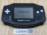 LG6846 Tested Working - GameBoy Advance Black Console Nintendo Japan