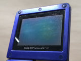 LG6847 With Defects - GameBoy Advance SP Azurite Blue Console Nintendo Japan