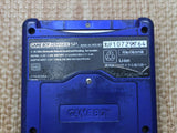 LG6847 With Defects - GameBoy Advance SP Azurite Blue Console Nintendo Japan