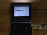 LG6847 With Defects - GameBoy Advance SP Azurite Blue Console Nintendo Japan