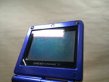 LG6847 With Defects - GameBoy Advance SP Azurite Blue Console Nintendo Japan