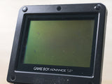 LG6851 With Defects - GameBoy Advance SP Onyx Black Console Nintendo Japan