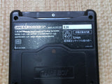 LG6851 With Defects - GameBoy Advance SP Onyx Black Console Nintendo Japan