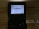 LG6851 With Defects - GameBoy Advance SP Onyx Black Console Nintendo Japan