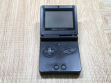 LG6851 With Defects - GameBoy Advance SP Onyx Black Console Nintendo Japan