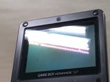 LG6851 With Defects - GameBoy Advance SP Onyx Black Console Nintendo Japan