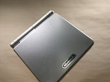 LG6855 With Defects - GameBoy Advance SP Platinum Silver Console Nintendo Japan