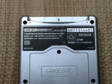 LG6855 With Defects - GameBoy Advance SP Platinum Silver Console Nintendo Japan