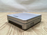 LG6855 With Defects - GameBoy Advance SP Platinum Silver Console Nintendo Japan