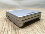 LG6855 With Defects - GameBoy Advance SP Platinum Silver Console Nintendo Japan