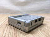 LG6855 With Defects - GameBoy Advance SP Platinum Silver Console Nintendo Japan