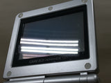 LG6855 With Defects - GameBoy Advance SP Platinum Silver Console Nintendo Japan